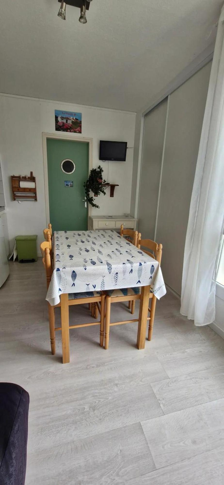 Studio 30M Plage - Marina 5 - 31 Allee Des Pinons - 1-1 Сен-Жан-де-Мон Екстер'єр фото