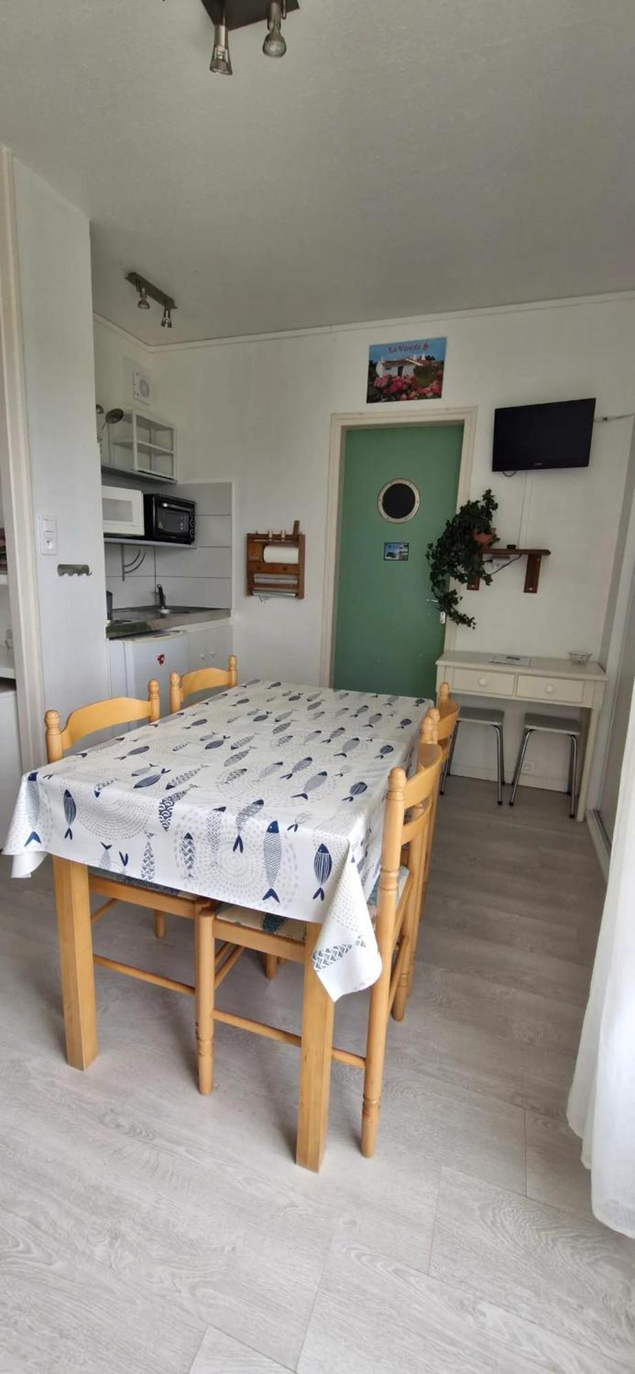 Studio 30M Plage - Marina 5 - 31 Allee Des Pinons - 1-1 Сен-Жан-де-Мон Екстер'єр фото